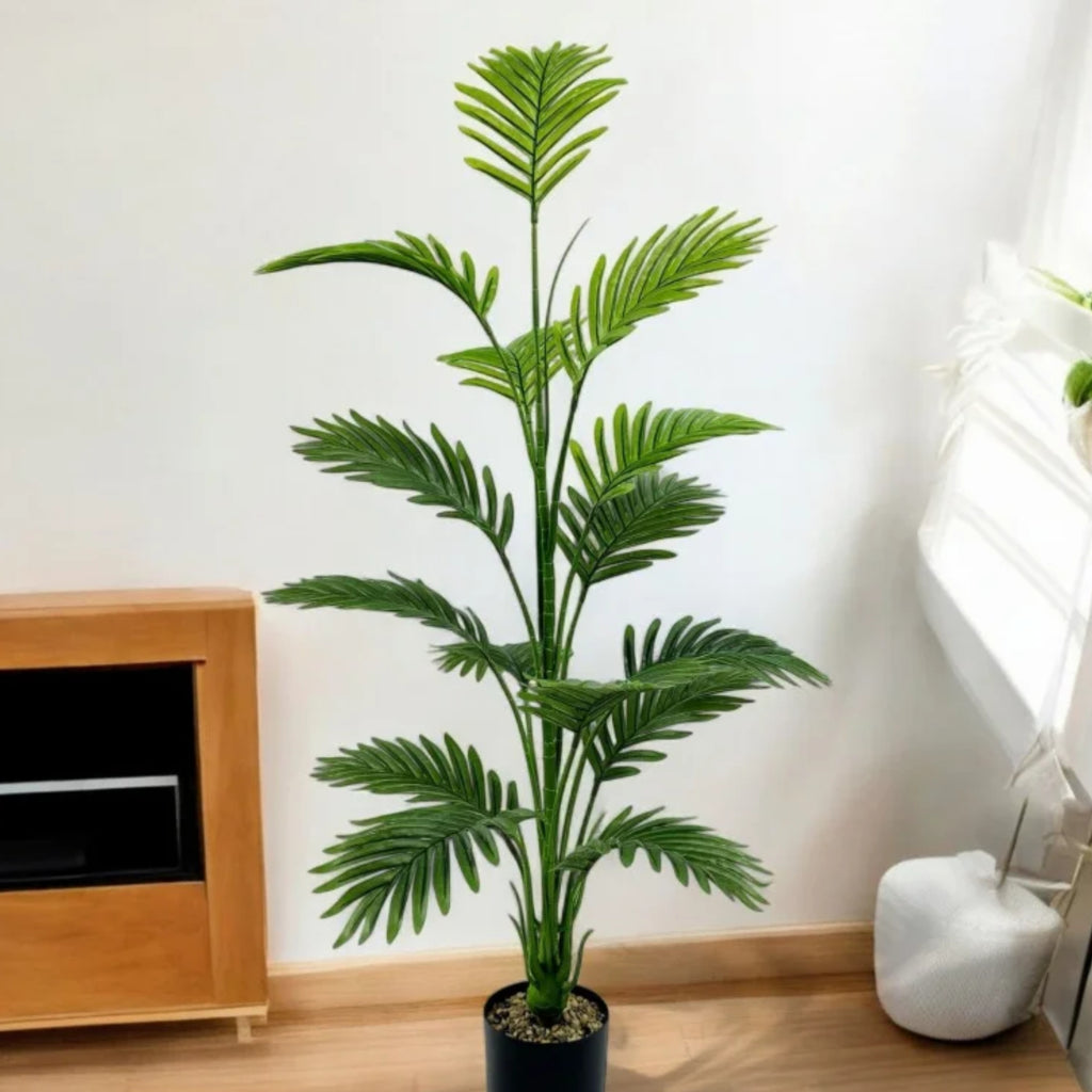 Artificial Palm Plant with 15 Leaves