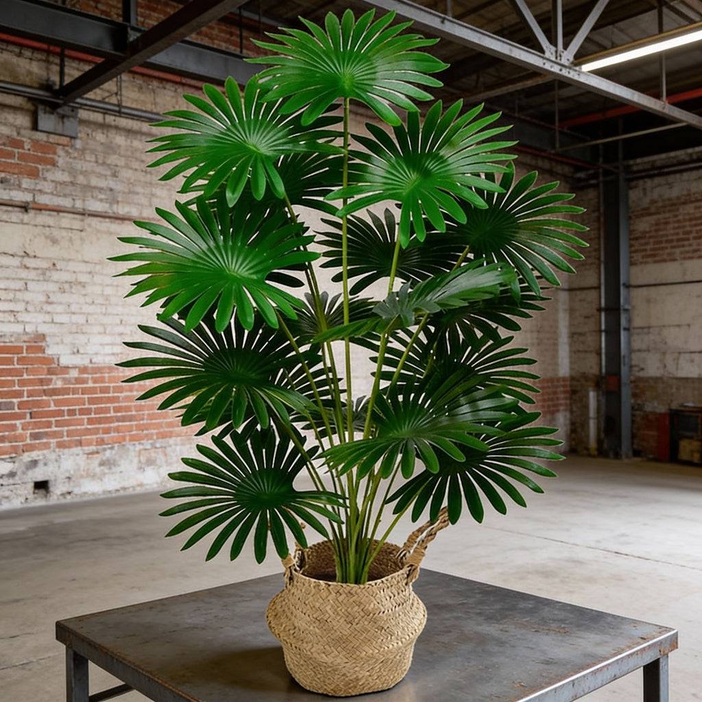 Artificial Tropical Tung Palm Tree large