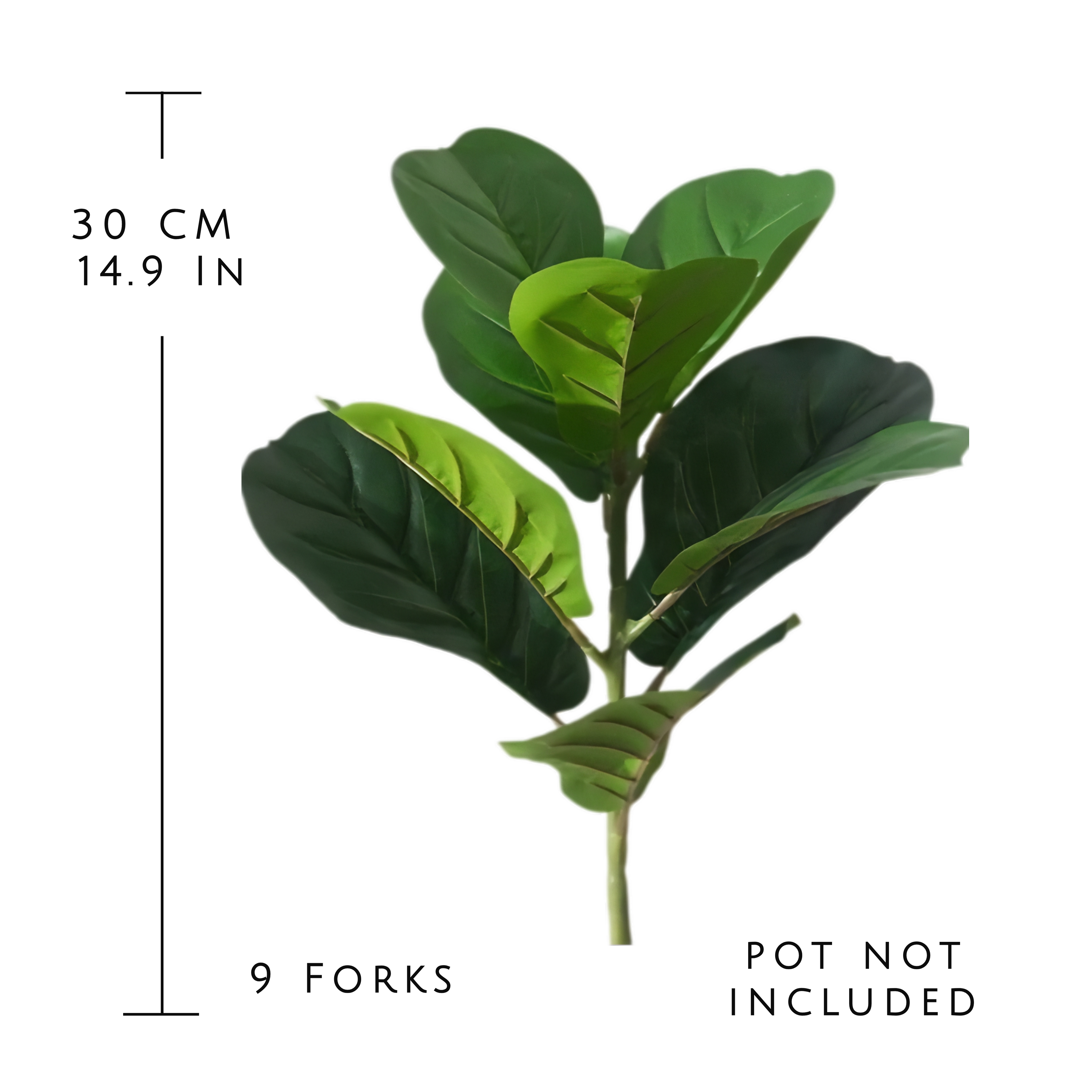 Artificial Tropical Banyan Plant