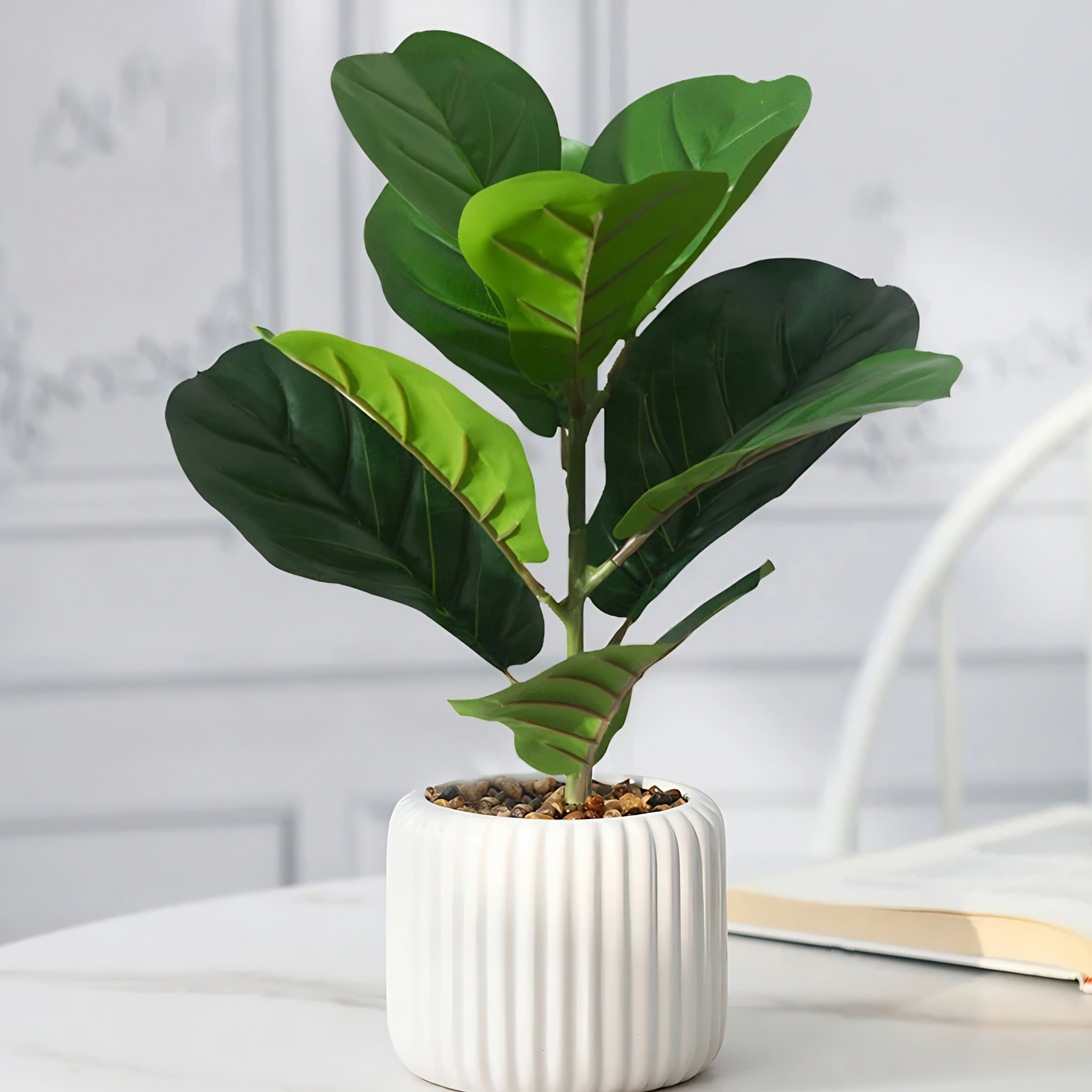 Artificial Tropical Banyan Plant