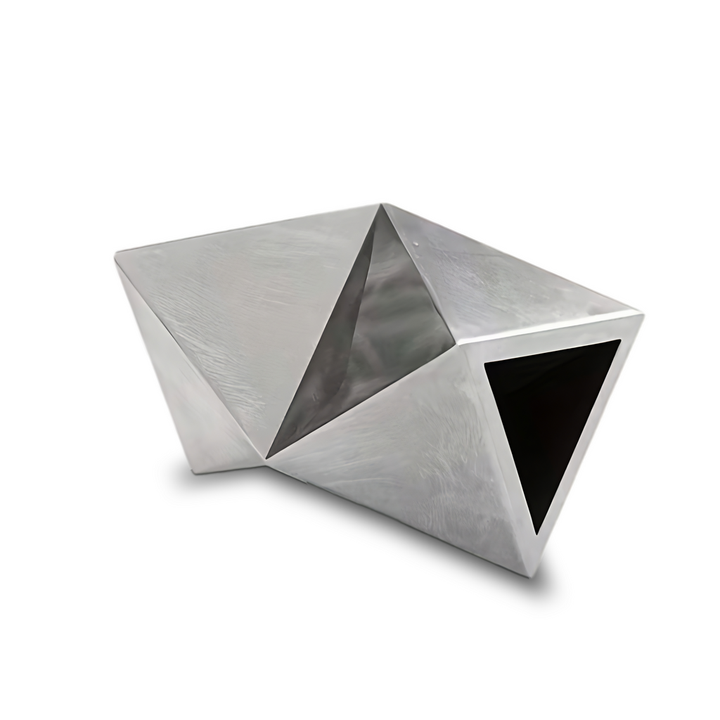 Stainless Steel Rhombus flower vase