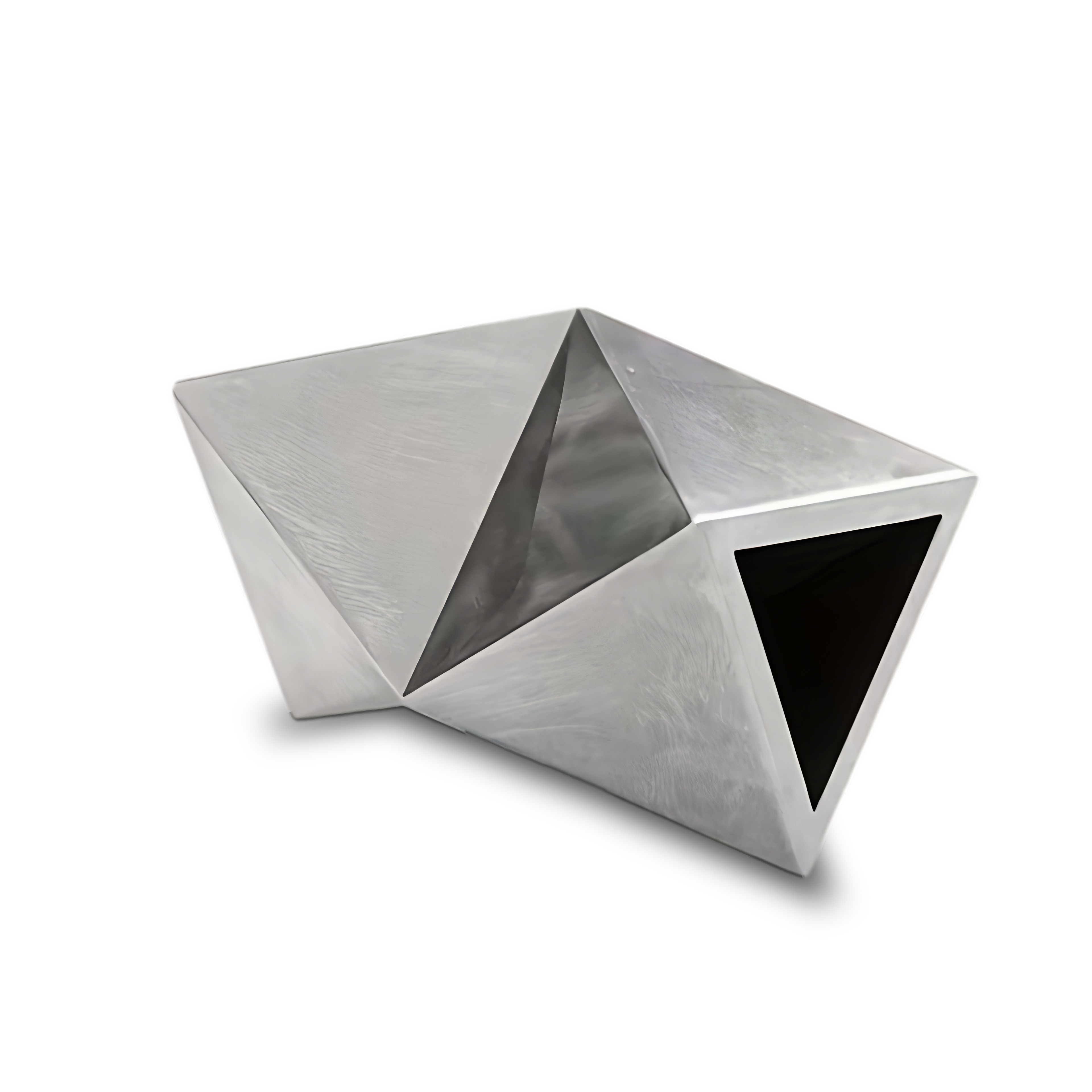 Stainless Steel Rhombus flower vase