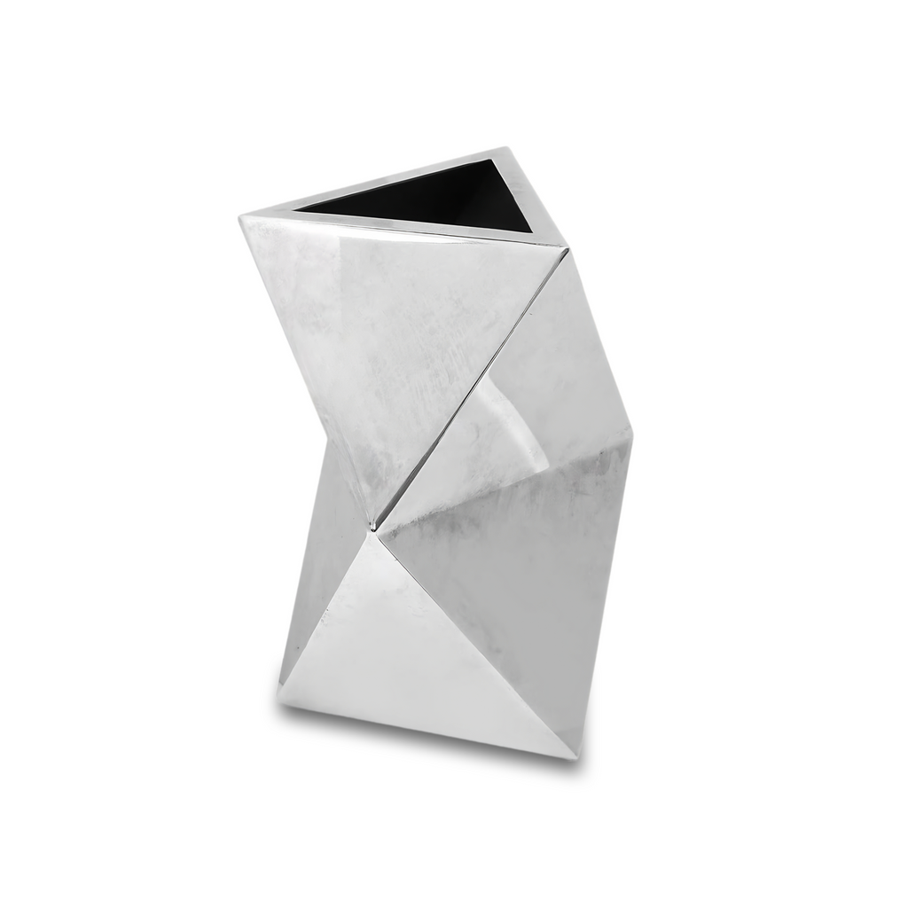 Stainless Steel Rhombus flower vase